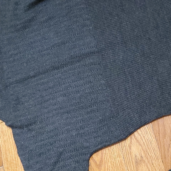 Kenar Turtleneck charcoal color knit sweater dress size M - Picture 2 of 5